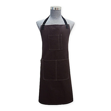 4-Pocket BBQ Apron in Grey