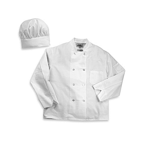 Chef's Jacket and Hat