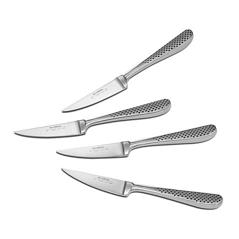Global 4-Piece Steak Knife Set