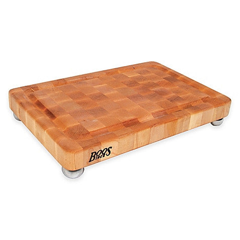 John Boos 18-Inch x 12-Inch Maple Signature Cutting Board