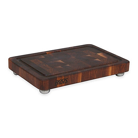 John Boos 18-Inch x 12-Inch Walnut Signature Cutting Board