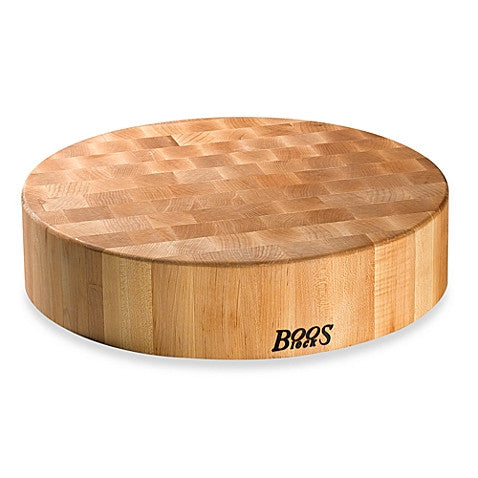 John Boos 4-Inch-Thick Cutting Board