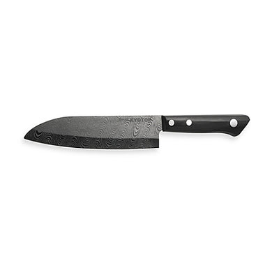 Kyocera Kyotop Damascus Ceramic 5 1/2-Inch Santoku Knife