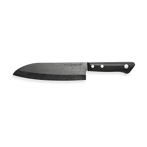 Kyocera Kyotop Damascus Ceramic 5 1/2-Inch Santoku Knife