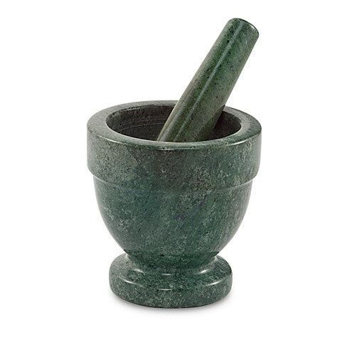 Marble Mortar and Pestle