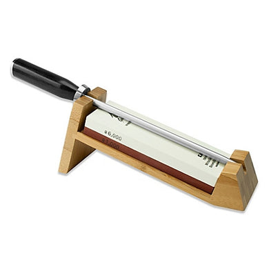 Shun 3-Piece Whetstone Sharpening System with Honing Steel